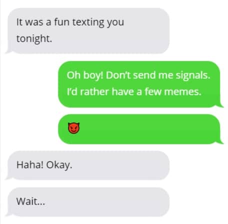 Interesting Flirty Text