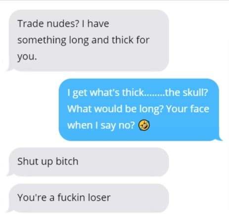 Nice Guy Dirty Text