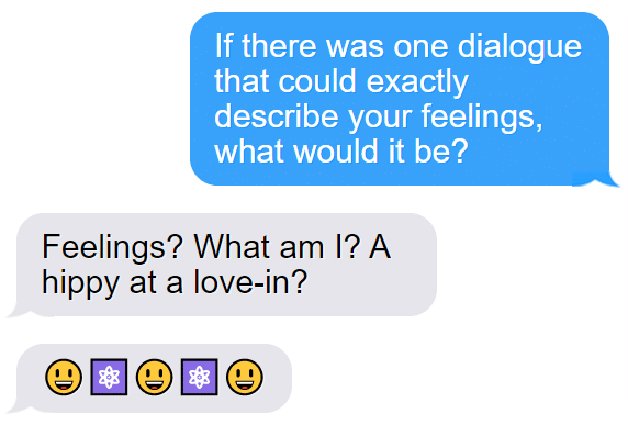 Question Dialogue Text