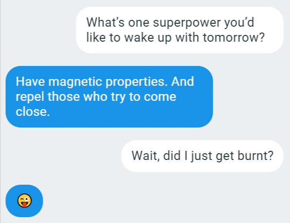 Superpower Text