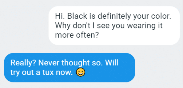 Text About Black Color