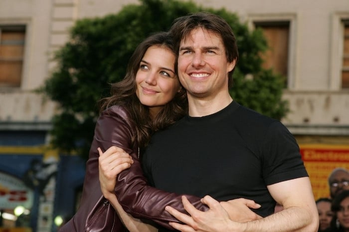 Katie Holmes and Tom Cruise