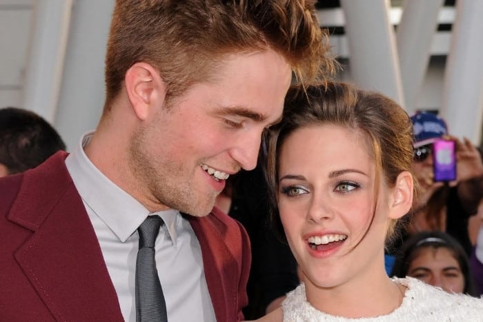 Kristen Stewart and Robert Pattinson